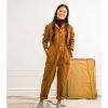 Clothing Loup | Tan Wallis Jumpsuit