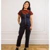 Clothing Loup | Dark Indigo Claudia Jumpsuit