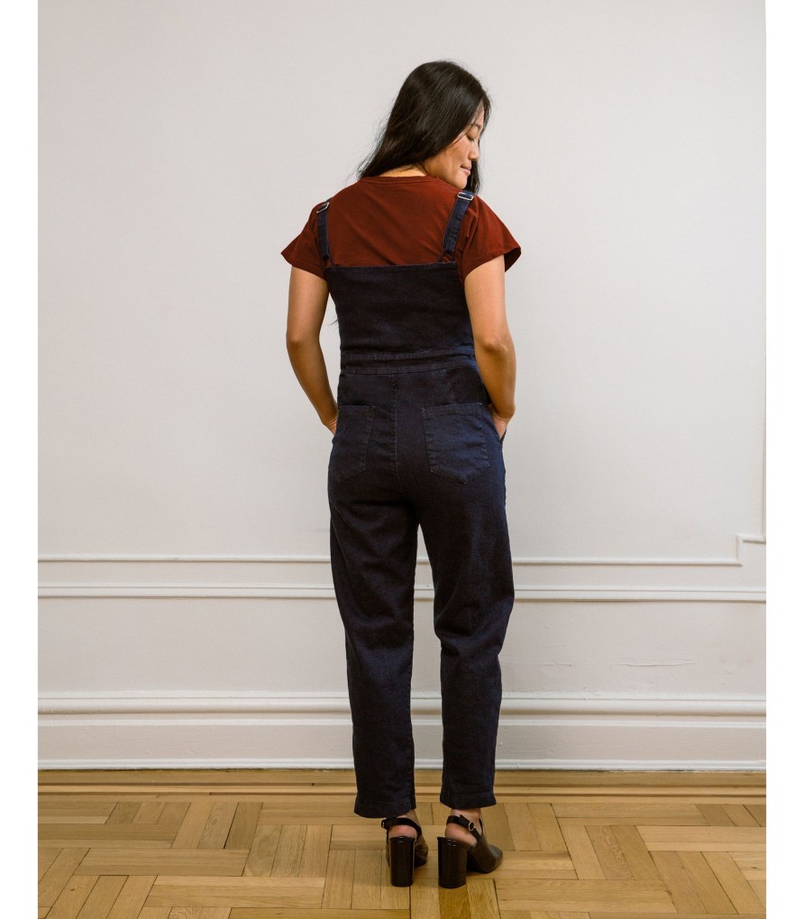 Clothing Loup | Dark Indigo Claudia Jumpsuit