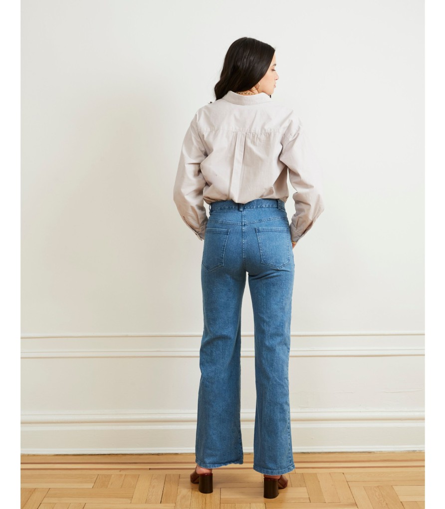 Clothing Loup | Light Indigo Marie Jeans