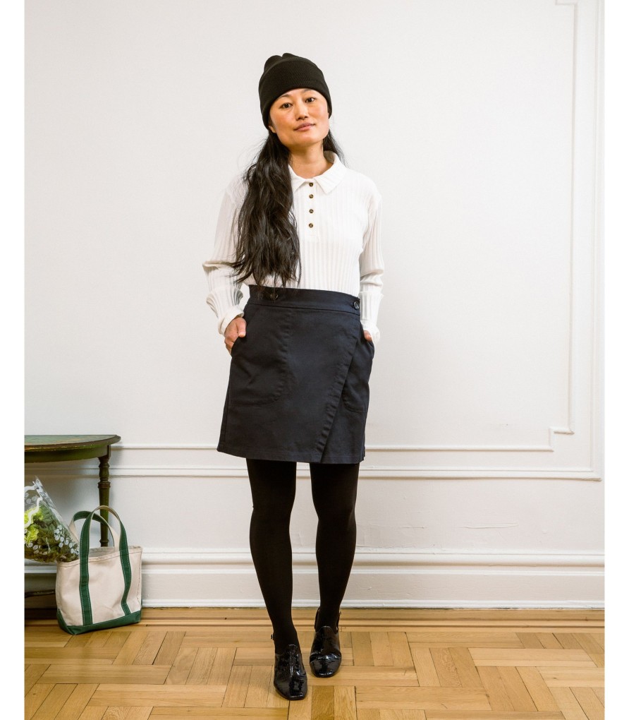 Clothing Loup | Black Gina Skirt