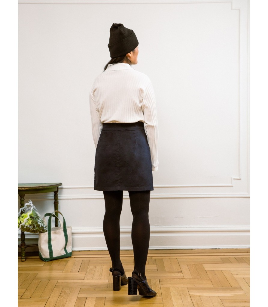 Clothing Loup | Black Gina Skirt