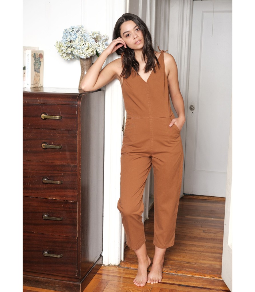 Clothing Loup | Tan Slate Coveralls