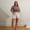 Clothing Loup | White Simone Shorts