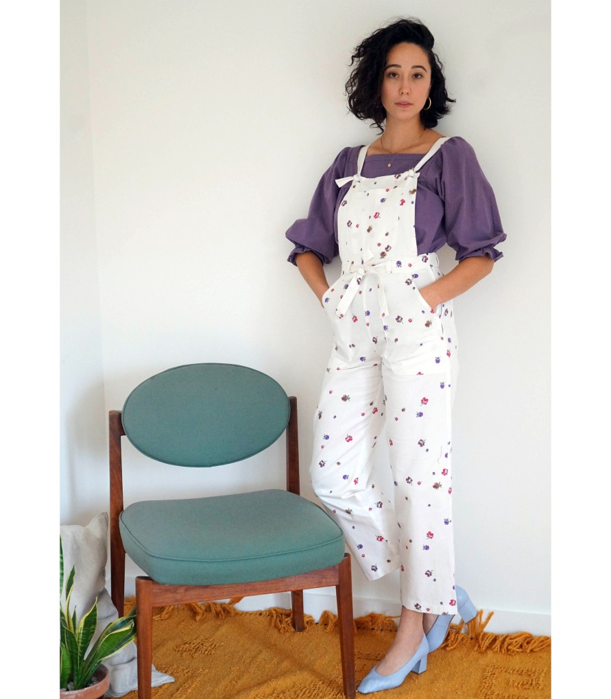 Clothing Loup | Floral Fiona Overalls