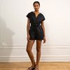 Clothing Loup | Black Paloma Romper