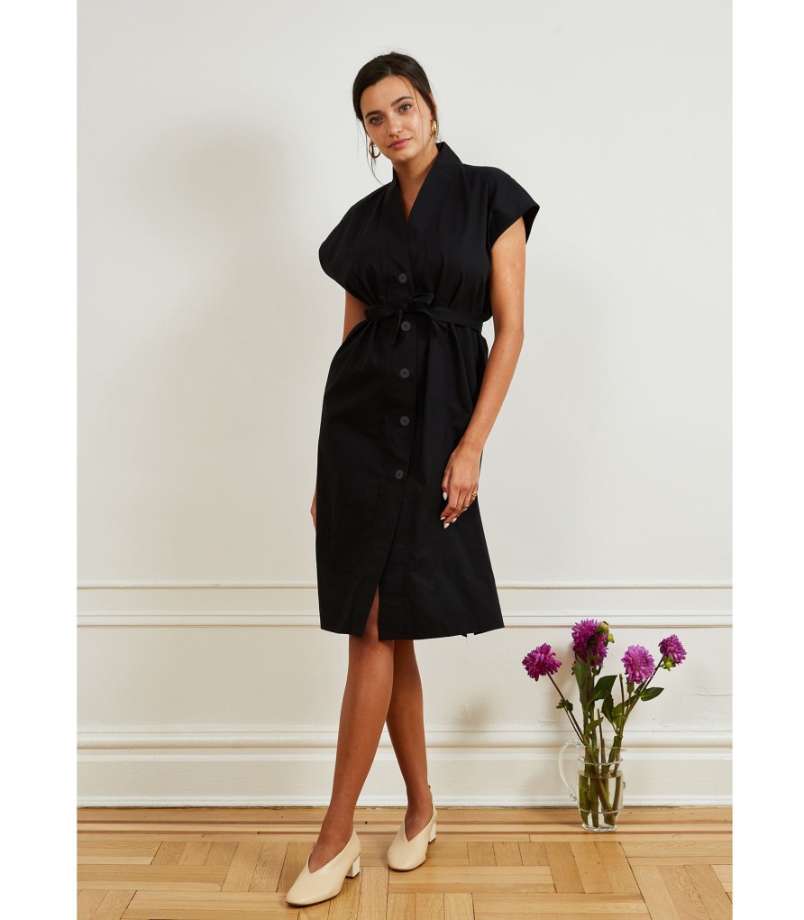 Clothing Loup | Black Tina Dress