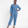 Clothing Loup | Indigo Mona Jumpsuit