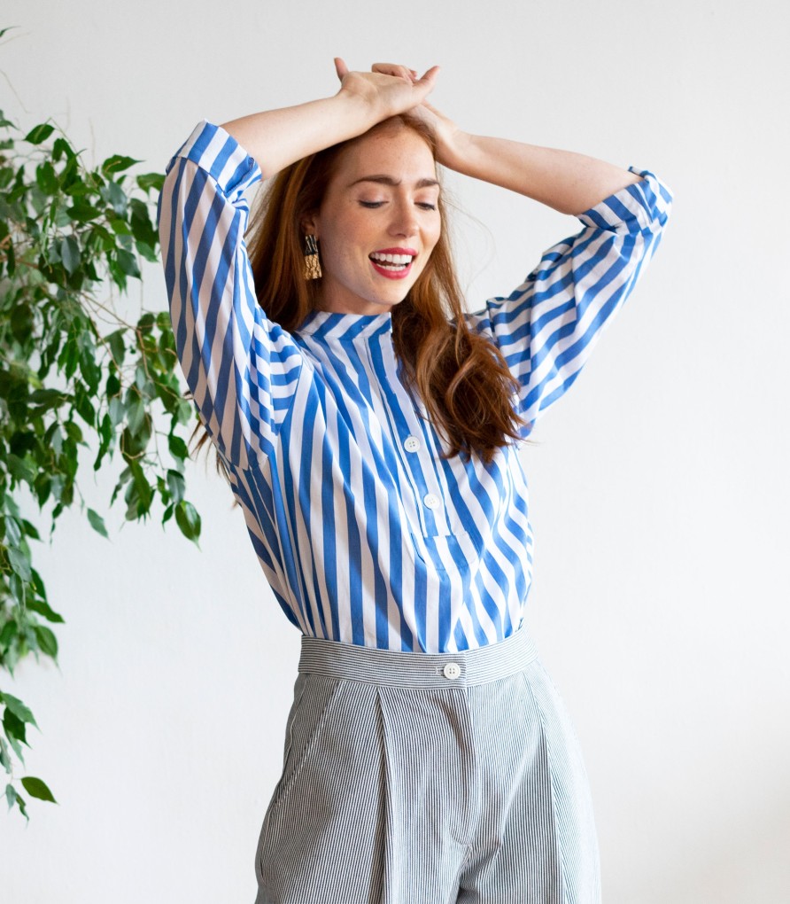 Clothing Loup | Stripe Rosie Top