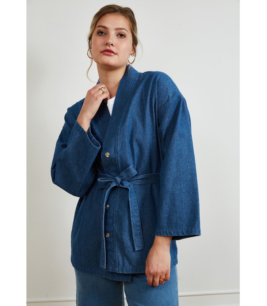 Clothing Loup | Indigo Louie Top