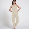 Clothing Loup | Ivory Slate Coveralls