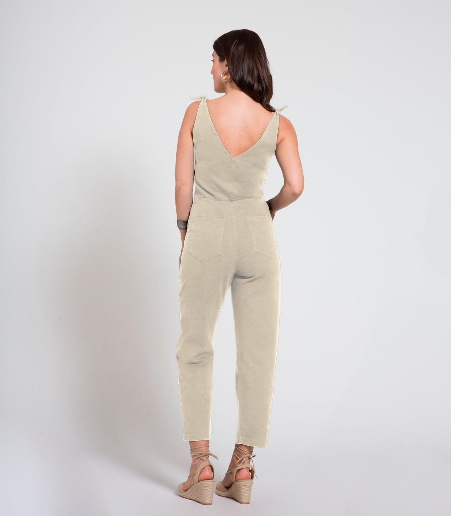 Clothing Loup | Ivory Slate Coveralls