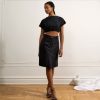 Clothing Loup | Black Daria Skirt