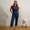 Clothing Loup | Washed Indigo Knot Overalls