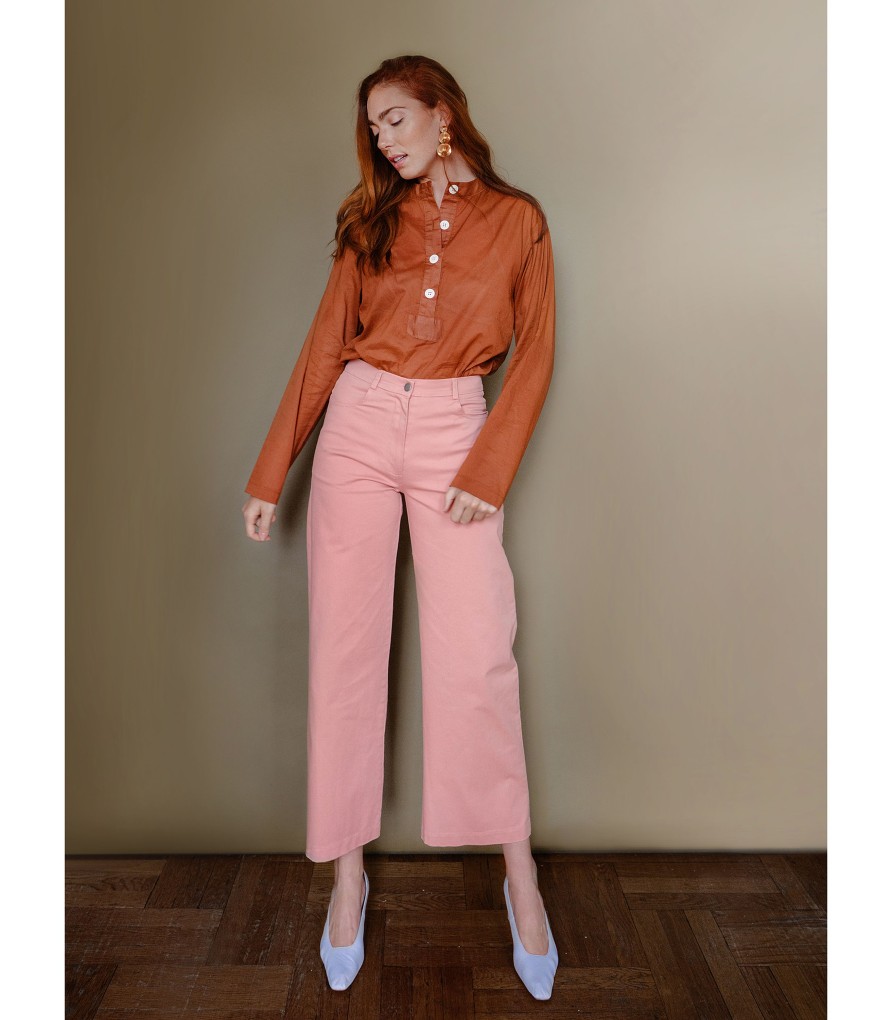 Clothing Loup | Rose Toni Pants