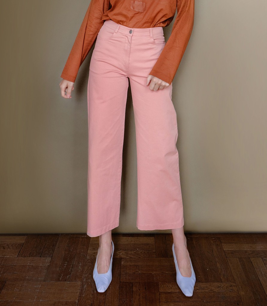 Clothing Loup | Rose Toni Pants