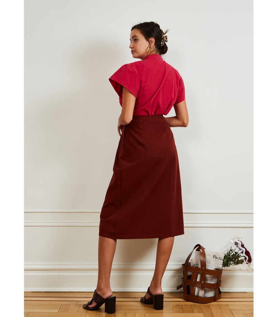 Clothing Loup | Cocoa Holly Skirt