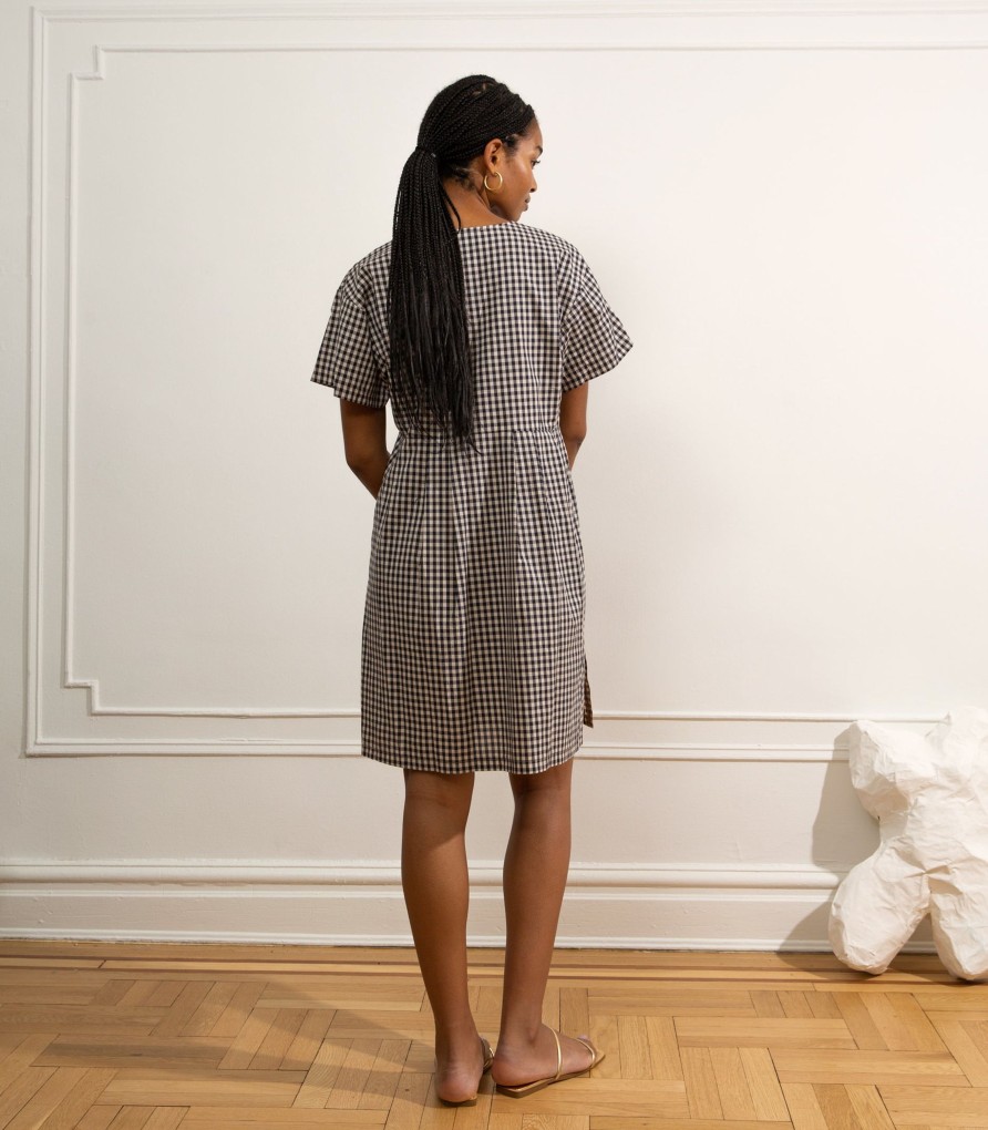 Clothing Loup | Gingham Elena Dress