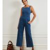 Clothing Loup | Washed Indigo Brenda Jumpsuit