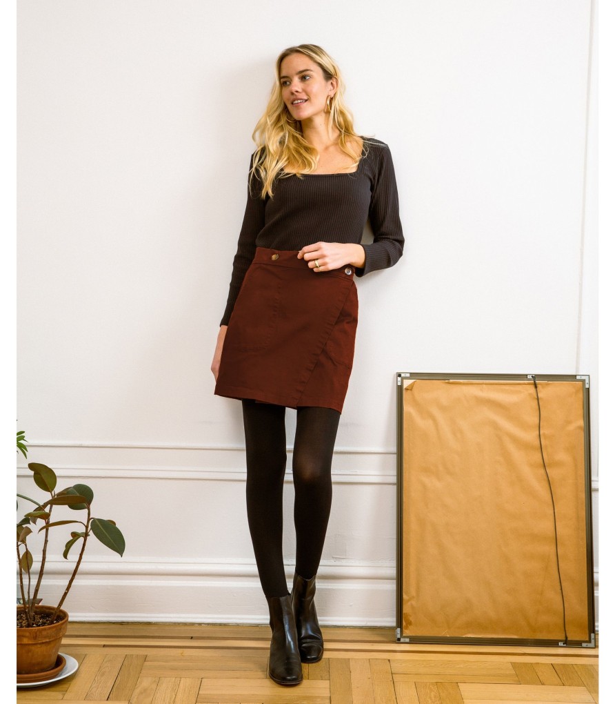 Clothing Loup | Cocoa Gina Skirt