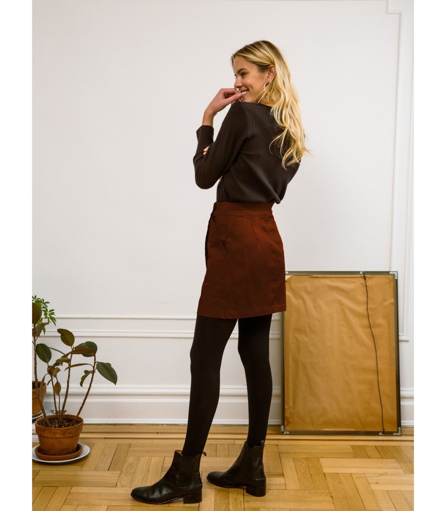 Clothing Loup | Cocoa Gina Skirt