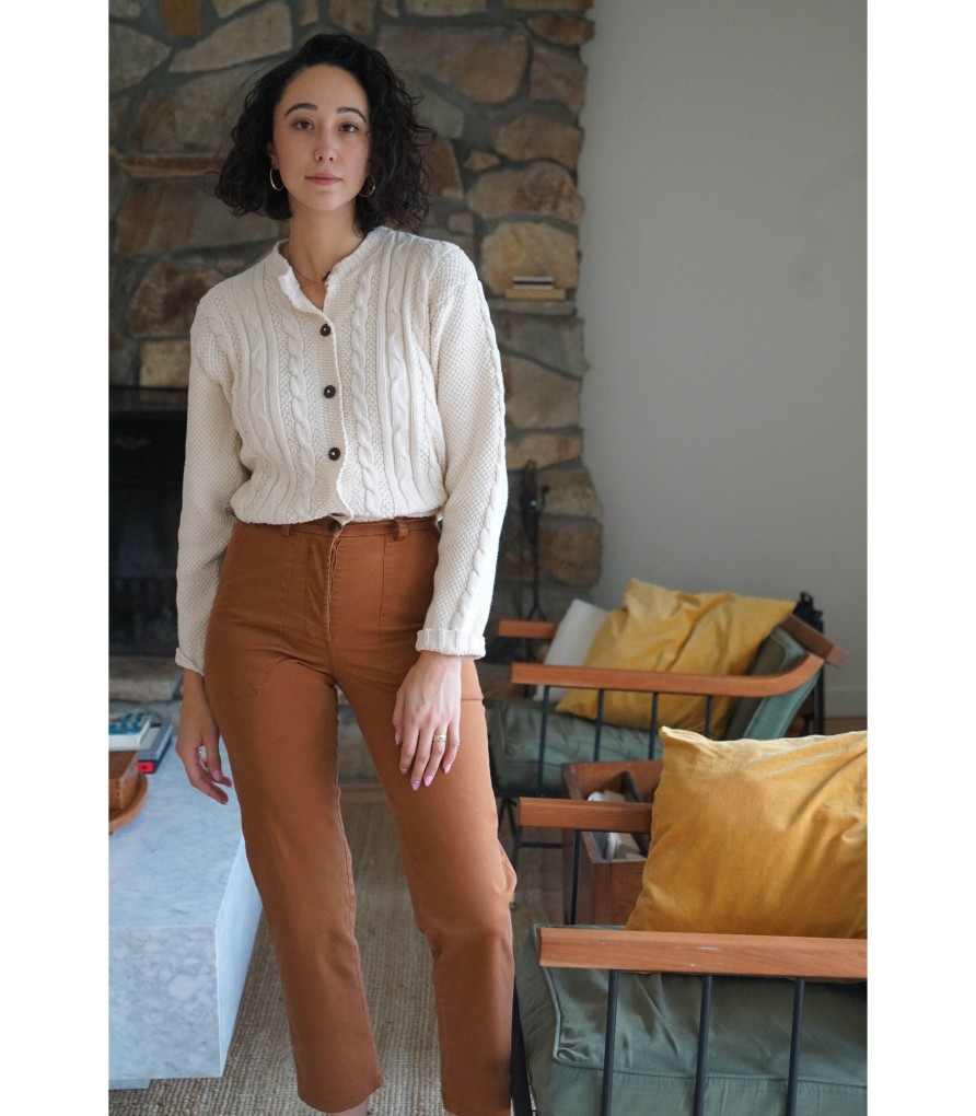 Clothing Loup | Tan James Work Pant