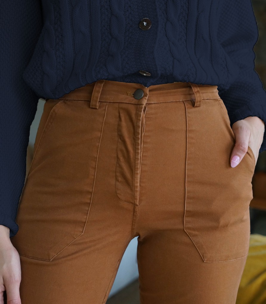 Clothing Loup | Tan James Work Pant