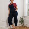 Clothing Loup | Dark Indigo Knot Overalls