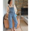 Clothing Loup | Railroad Stripe Fiona Overalls