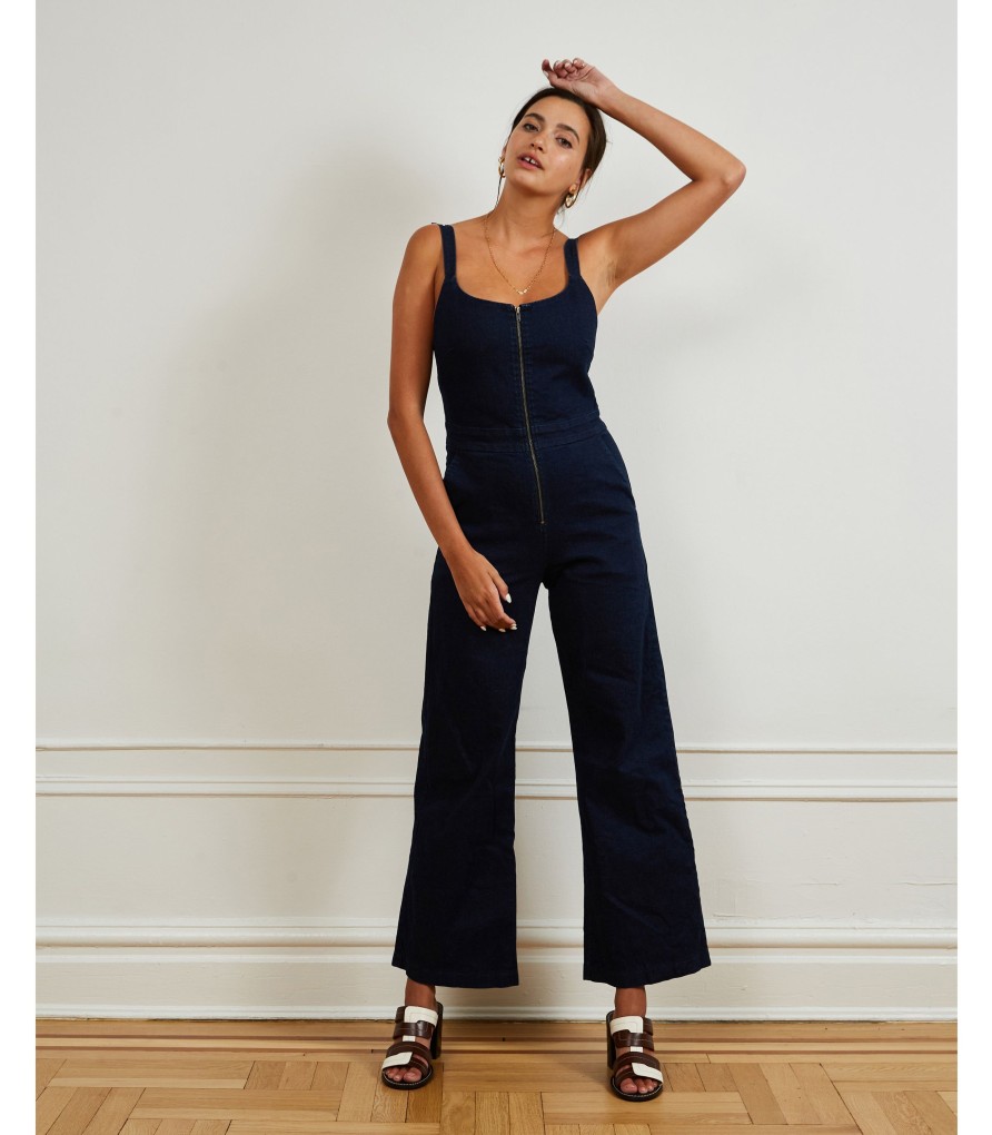 Clothing Loup | Dark Indigo Billy Jumpsuit