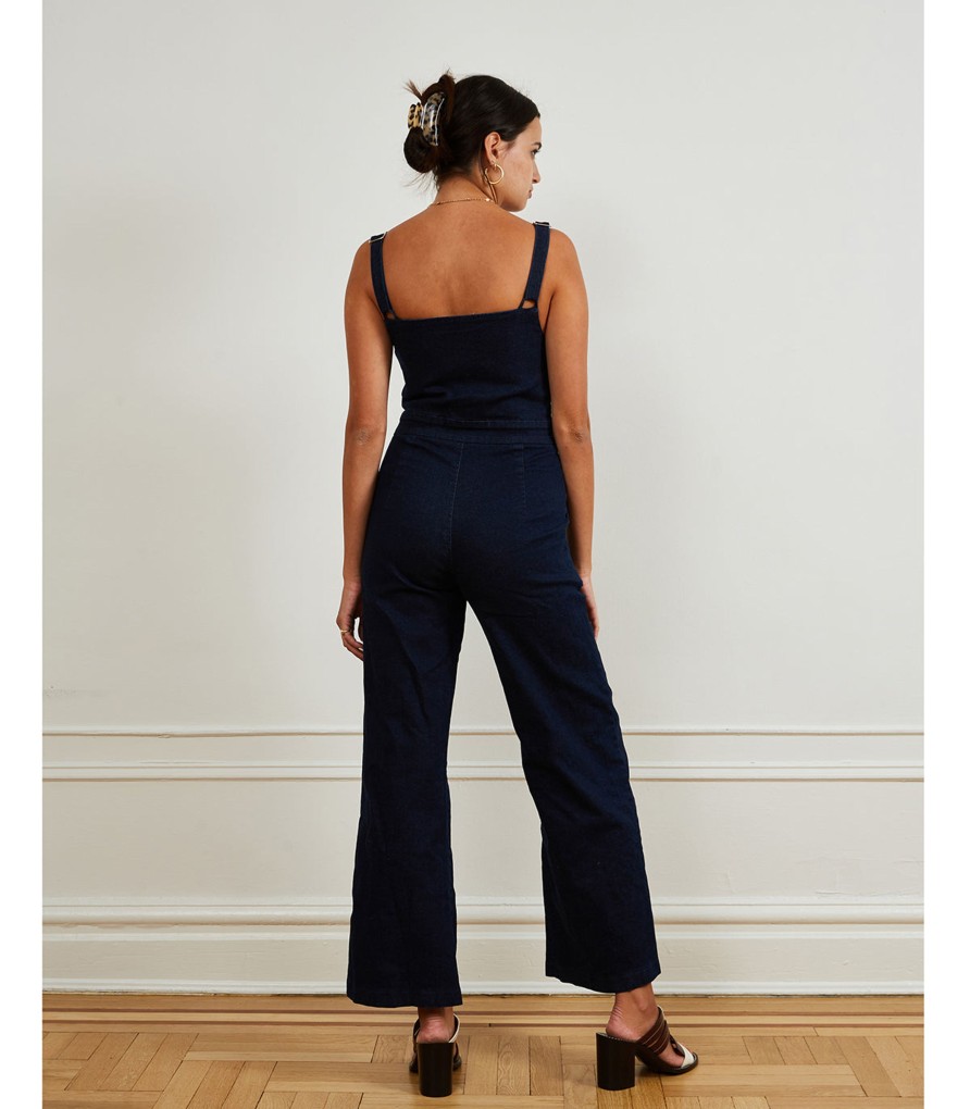 Clothing Loup | Dark Indigo Billy Jumpsuit