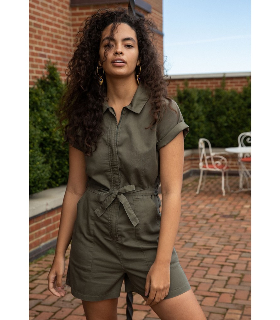 Clothing Loup | Olive Rogers Romper