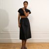 Clothing Loup | Black Cornielia Skirt