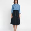 Clothing Loup | Black Molly Skirt