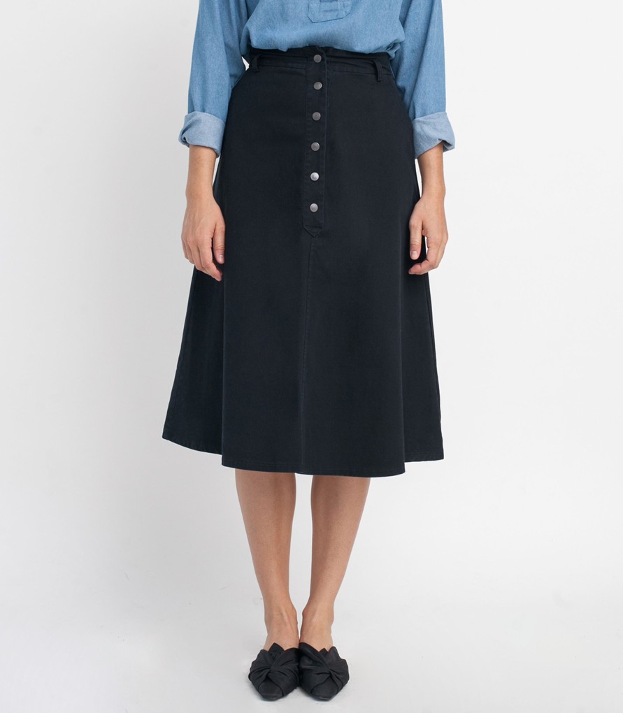 Clothing Loup | Black Molly Skirt