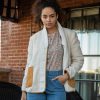 Clothing Loup | Ivory U0026 Tan Cotswold Jacket