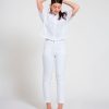 Clothing Loup | White Anna Pants