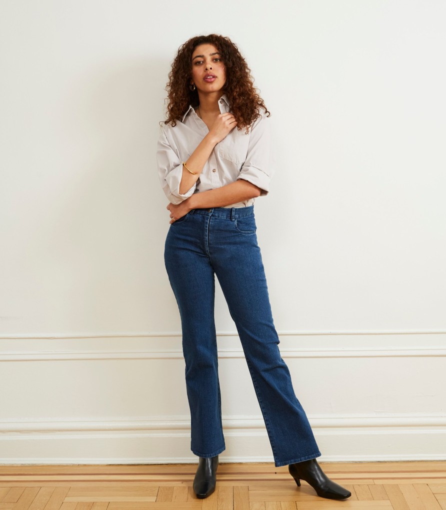 Washed Indigo Parker Jeans – Loup