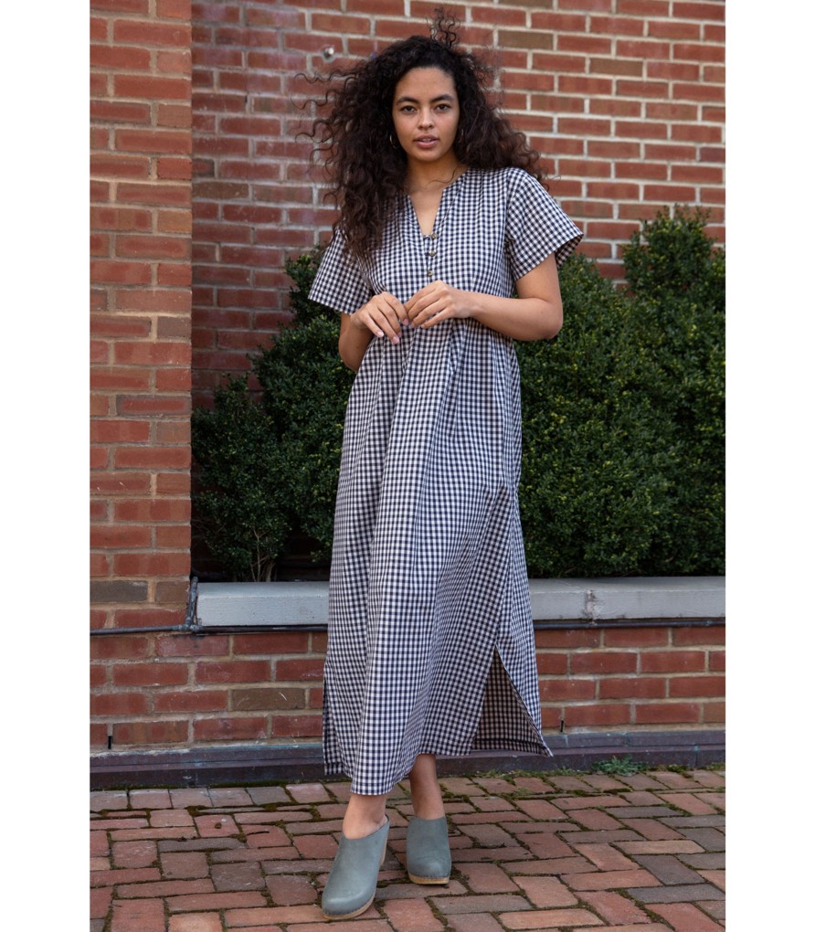 Clothing Loup | Gingham Iris Dress