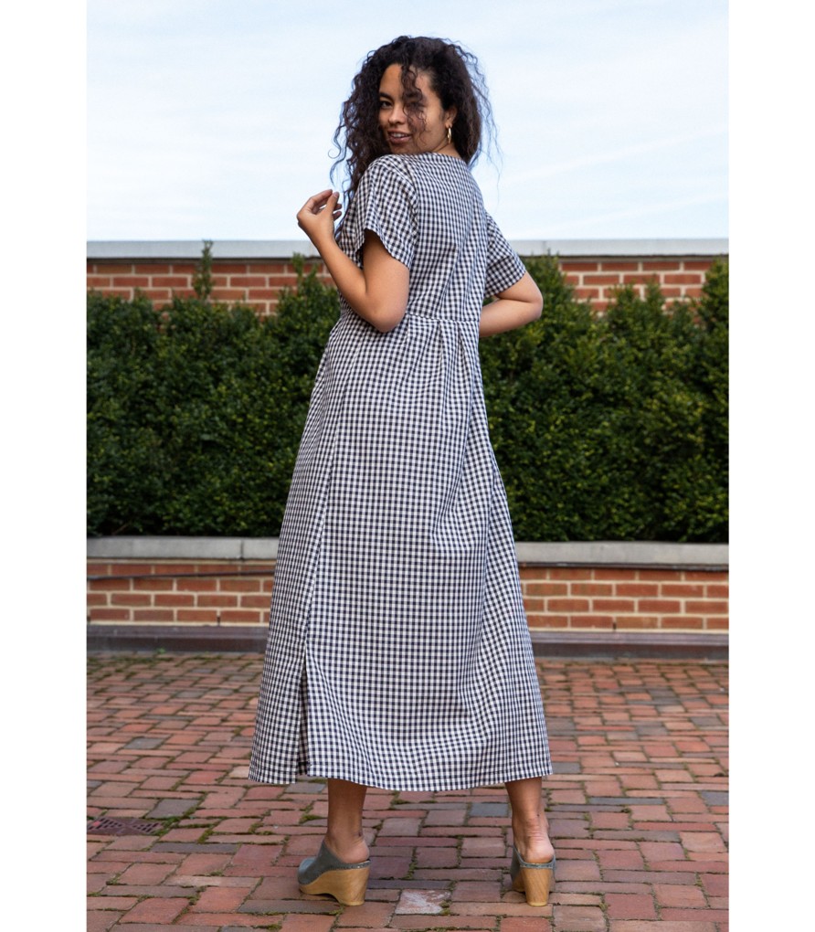 Clothing Loup | Gingham Iris Dress