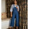 Clothing Loup | Loup X Kaight Indigo Milla Overalls