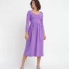 Clothing Loup | Purple Fosse Dress