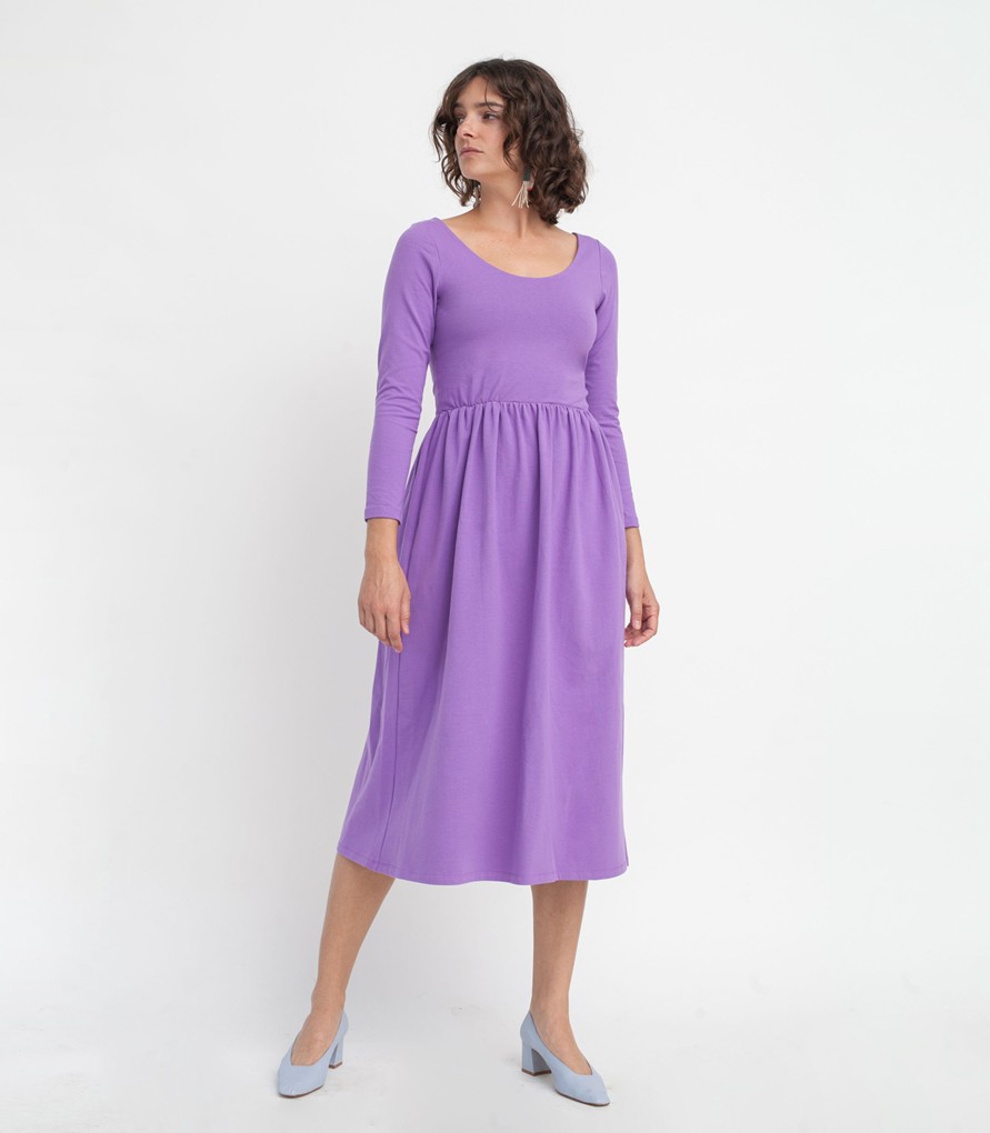 Clothing Loup | Purple Fosse Dress