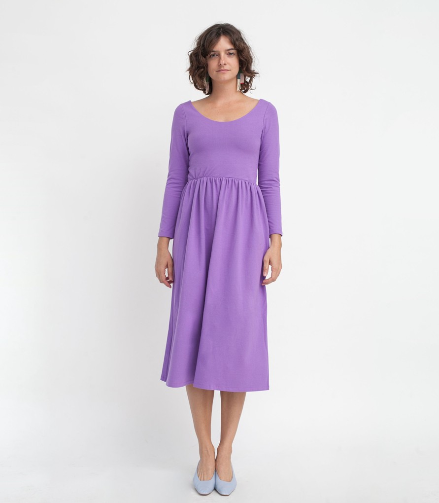 Clothing Loup | Purple Fosse Dress