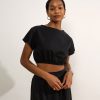 Clothing Loup | Black Ivy Top