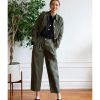 Clothing Loup | Green Margo Pants