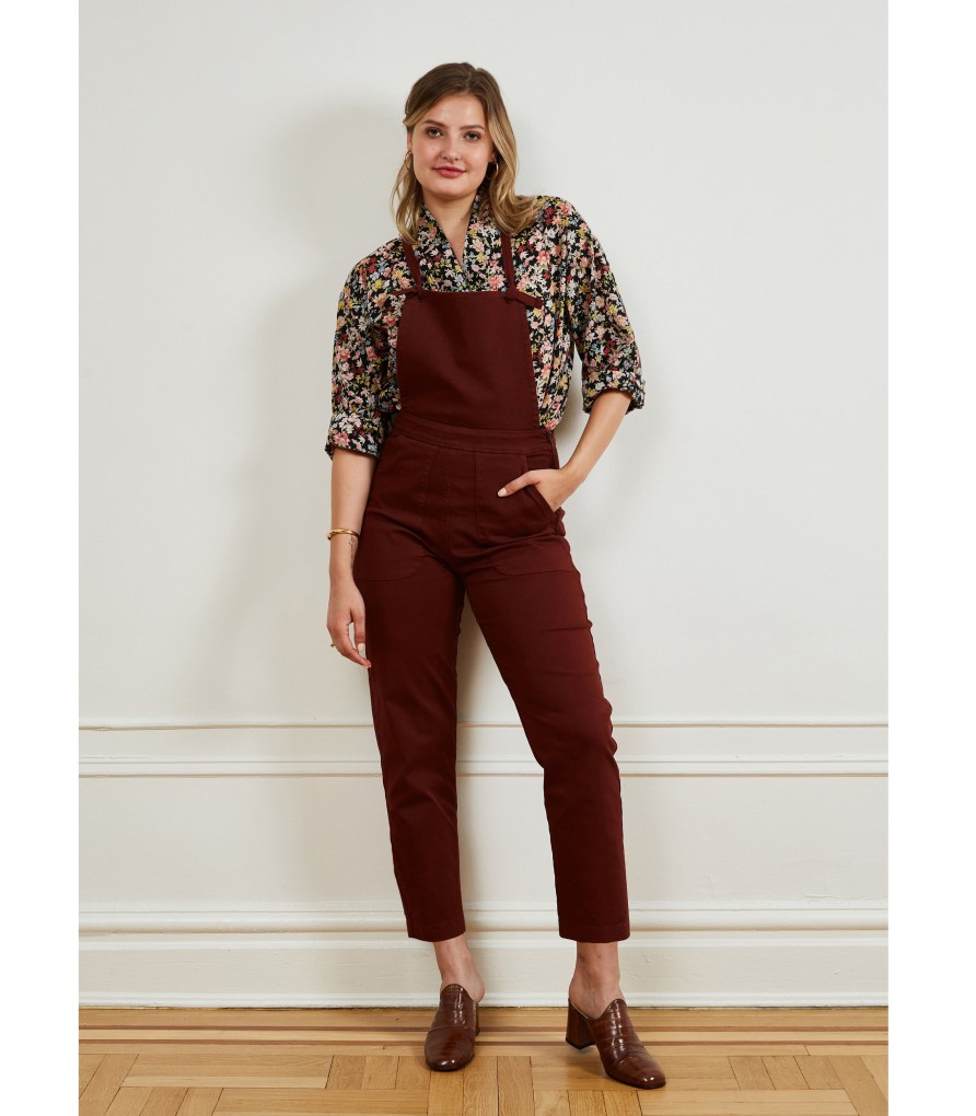 Clothing Loup | Cocoa Knot Overalls