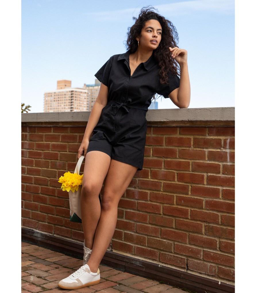 Clothing Loup | Black Rogers Romper