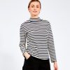 Clothing Loup | Striped Franc Top