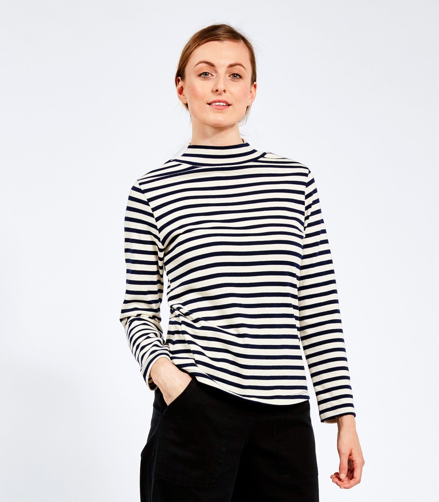 Clothing Loup | Striped Franc Top